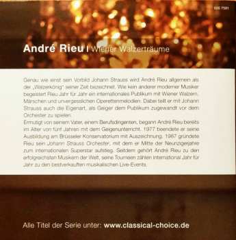 CD André Rieu: Wiener Walzerträume 258002