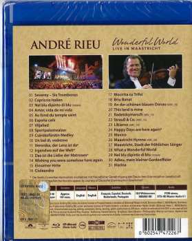 Blu-ray André Rieu: Wonderful World - Live In Maastricht 40720