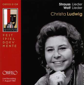 CD Christa Ludwig: Strauss Lieder - Wolf Lieder 440780