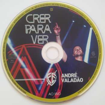 CD André Valadão: Crer Pra Ver