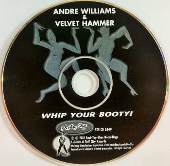 CD Andre Williams: Whip Your Booty