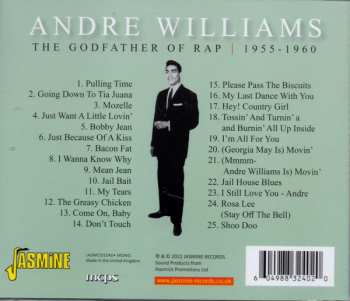 CD Andre Williams: Bacon Fat 463628
