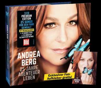 3CD Andrea Berg: 25 Jahre Abenteuer Leben LTD 147782