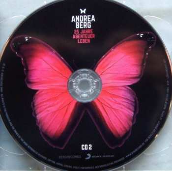 2CD Andrea Berg: 25 Jahre Abenteuer Leben 193737