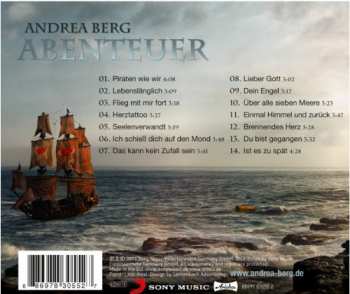 CD Andrea Berg: Abenteuer 306595