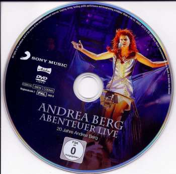 DVD Andrea Berg: Abenteuer Live 248738