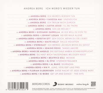 CD Andrea Berg: Ich Würd's Wieder Tun 439721