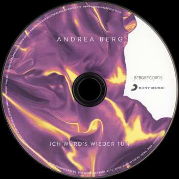 CD Andrea Berg: Ich Würd's Wieder Tun 439721