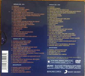 2CD/DVD Andrea Berg: Mosaik Live - Die Arena Tour 327321
