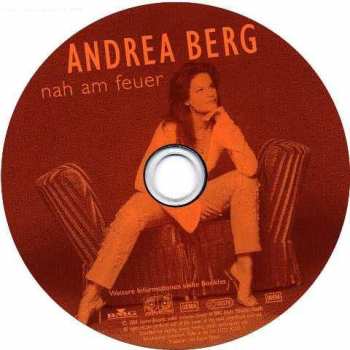 CD Andrea Berg: Nah Am Feuer 155473