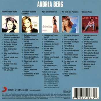 5CD/Box Set Andrea Berg: Original Album Classics 188709