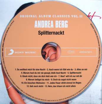 5CD/Box Set Andrea Berg: Original Album Classics Vol. II 352823