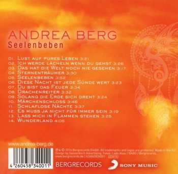2LP/CD/DVD/Box Set Andrea Berg: Seelenbeben PIC | LTD | CLR 76576