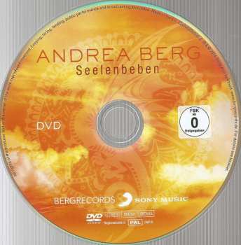 2LP/CD/DVD/Box Set Andrea Berg: Seelenbeben PIC | LTD | CLR 76576