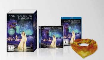 2CD/Blu-ray/Merch Andrea Berg: Seelenbeben Tour-Edition Live LTD 385957