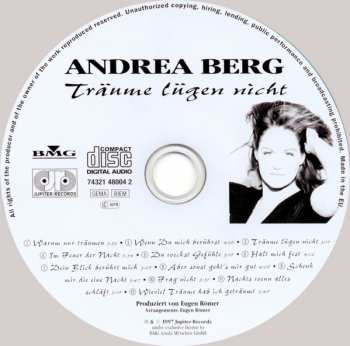 CD Andrea Berg: Träume Lügen Nicht 332369