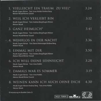 CD Andrea Berg: Weil Ich Verliebt Bin 189997