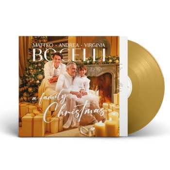 LP Andrea Bocelli: A Family Christmas  CLR | LTD 505465