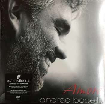 2LP Andrea Bocelli: Amore 2062