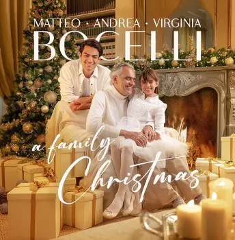 Album Andrea Bocelli: Matteo • Andre • Virginia Bocelli A Family Christmas 