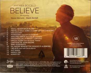 CD Andrea Bocelli: Believe 4001