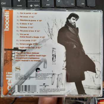 CD Andrea Bocelli: Bocelli 57307