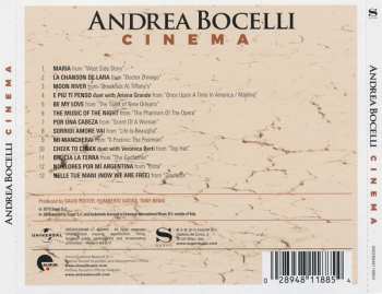 CD Andrea Bocelli: Cinema 7094
