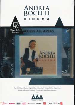 CD Andrea Bocelli: Cinema  (Limited Access All Areas Edition) 528170
