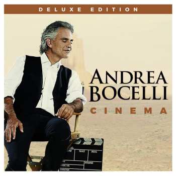 CD Andrea Bocelli: Cinema (Deluxe Edition) DLX 528184
