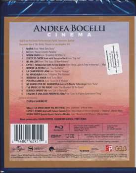 Blu-ray Andrea Bocelli: Cinema 7095