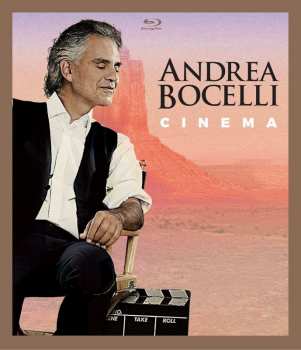 Blu-ray Andrea Bocelli: Cinema 7095