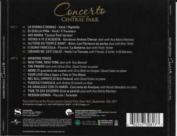 CD Andrea Bocelli: Concerto (One Night In Central Park) 7771