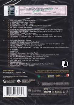 DVD Andrea Bocelli: Concerto: One Night In Central Park 7770