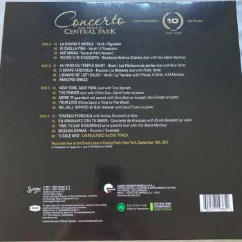 2LP Andrea Bocelli: Concerto (One Night In Central Park) 10th Anniversary Edition LTD | CLR 376413
