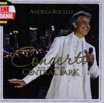 CD Andrea Bocelli: Concerto: One Night In Central Park 527877