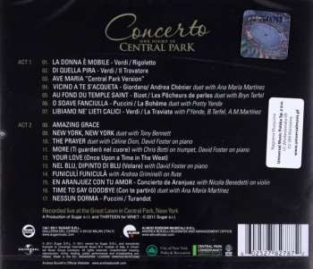CD Andrea Bocelli: Concerto: One Night In Central Park 527877