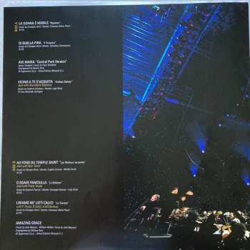 2LP Andrea Bocelli: Concerto (One Night In Central Park) 10th Anniversary Edition LTD | CLR 376413