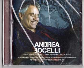 Album Andrea Bocelli: Icon