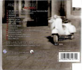 CD Andrea Bocelli: Incanto 17823