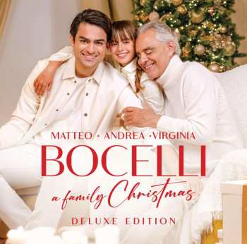 CD Andrea Bocelli: A Family Christmas (deluxe Edition) 503862