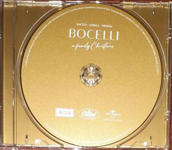 CD Andrea Bocelli: Matteo • Andre • Virginia Bocelli A Family Christmas  374893