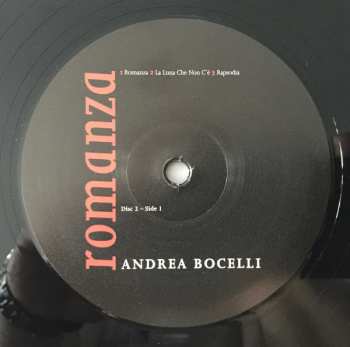 2LP Andrea Bocelli: Romanza 31001