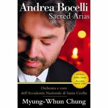 DVD Andrea Bocelli: Sacred Arias 405699