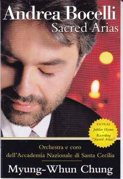 DVD Andrea Bocelli: Sacred Arias 405699