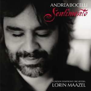 CD Andrea Bocelli: Sentimento 394436