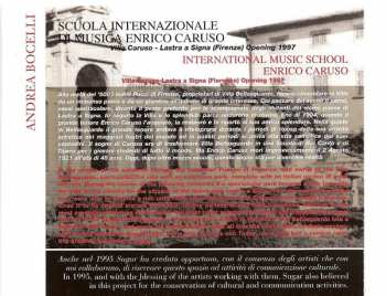 CD Andrea Bocelli: Viaggio Italiano 406491