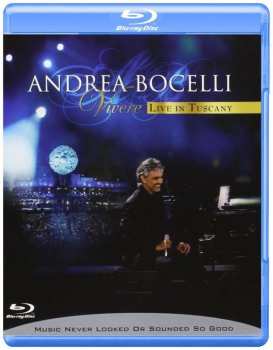 Blu-ray Andrea Bocelli: Vivere: Live In Tuscany 39092