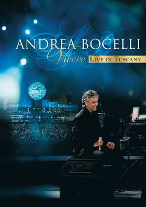 DVD Andrea Bocelli: Vivere: Live In Tuscany 39091