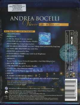 Blu-ray Andrea Bocelli: Vivere: Live In Tuscany 39092