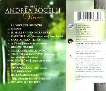 CD Andrea Bocelli: The Best Of Andrea Bocelli: Vivere 39090